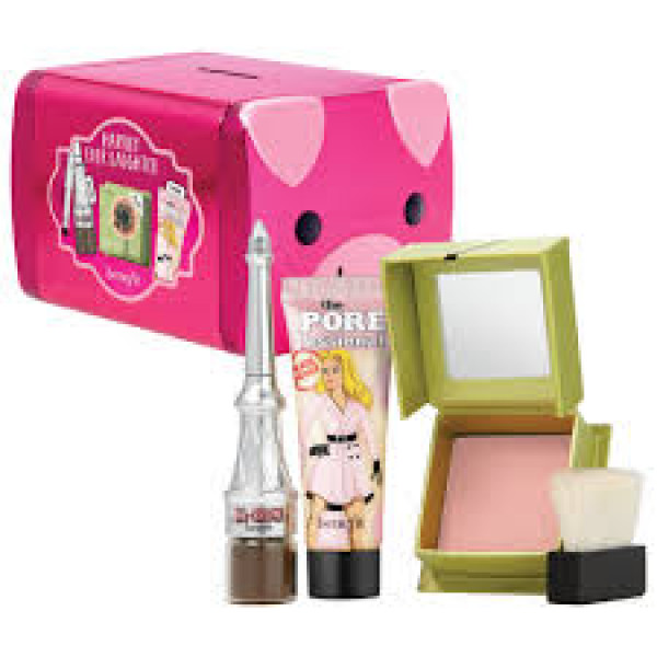 Benefit Cosmetics Happily Ever Laughter Mini Set (Piggy Pink)